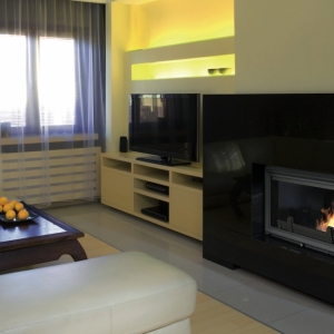 Aranżacje kominków firmy Kratki