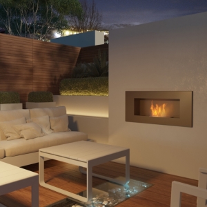 Aranżacje biokominków firmy Kratki