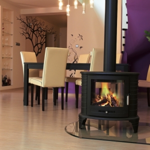 Aranżacje pieców firmy Kratki